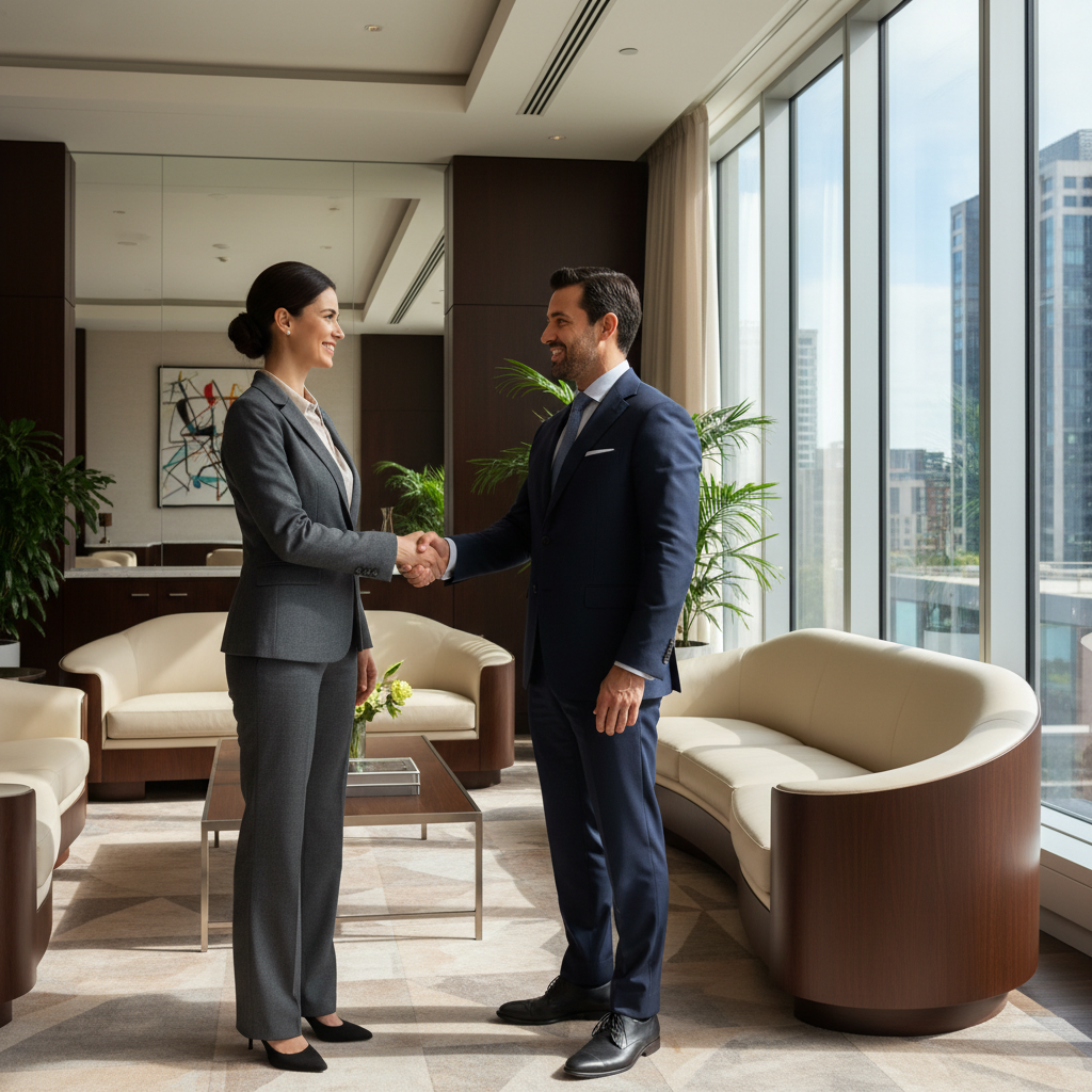 창업가와 투자자의 비즈니스 협력