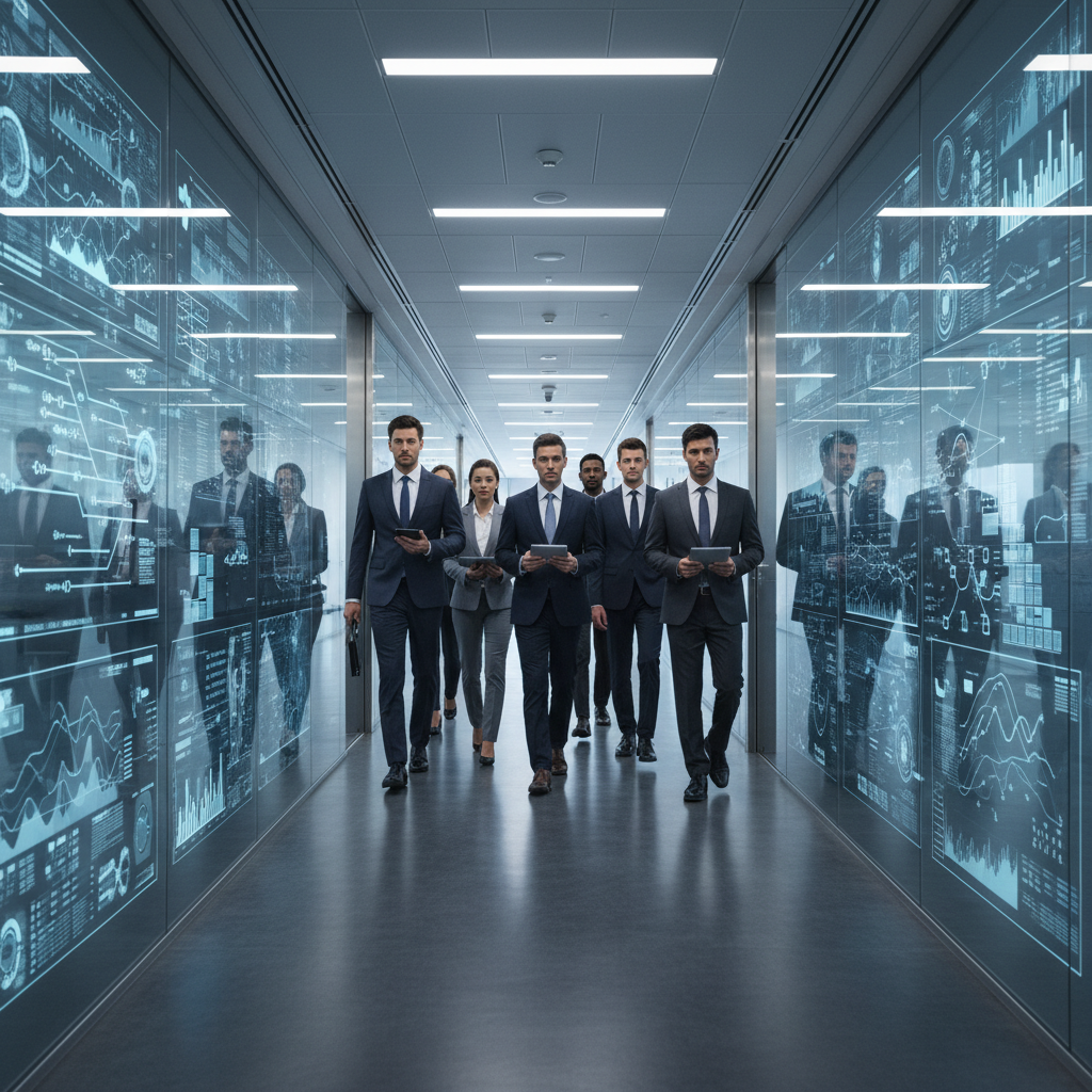 공공 기관의 데이터 관리 시스템