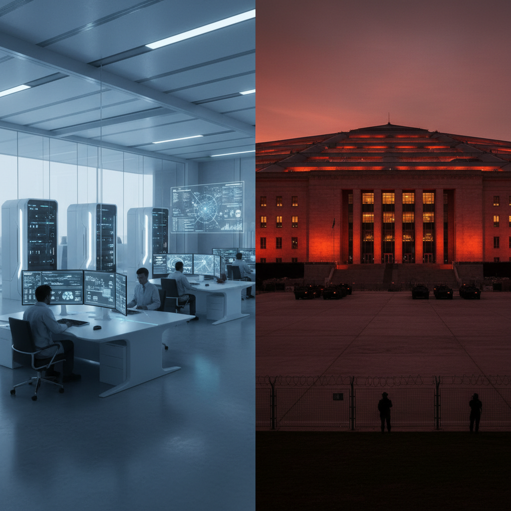 앤스로픽과 펜타곤의 긴장된 협상