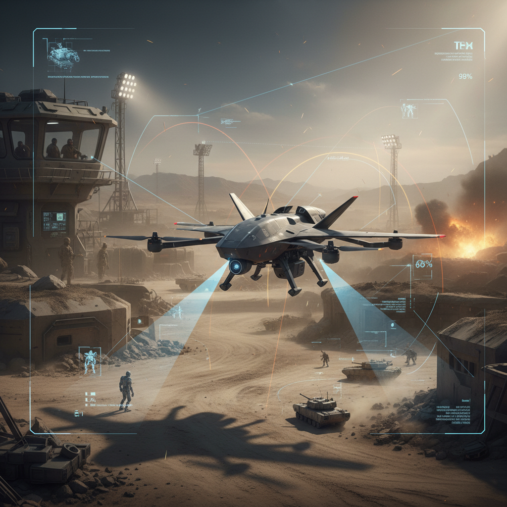 인공지능 기반의 미래형 드론 기술