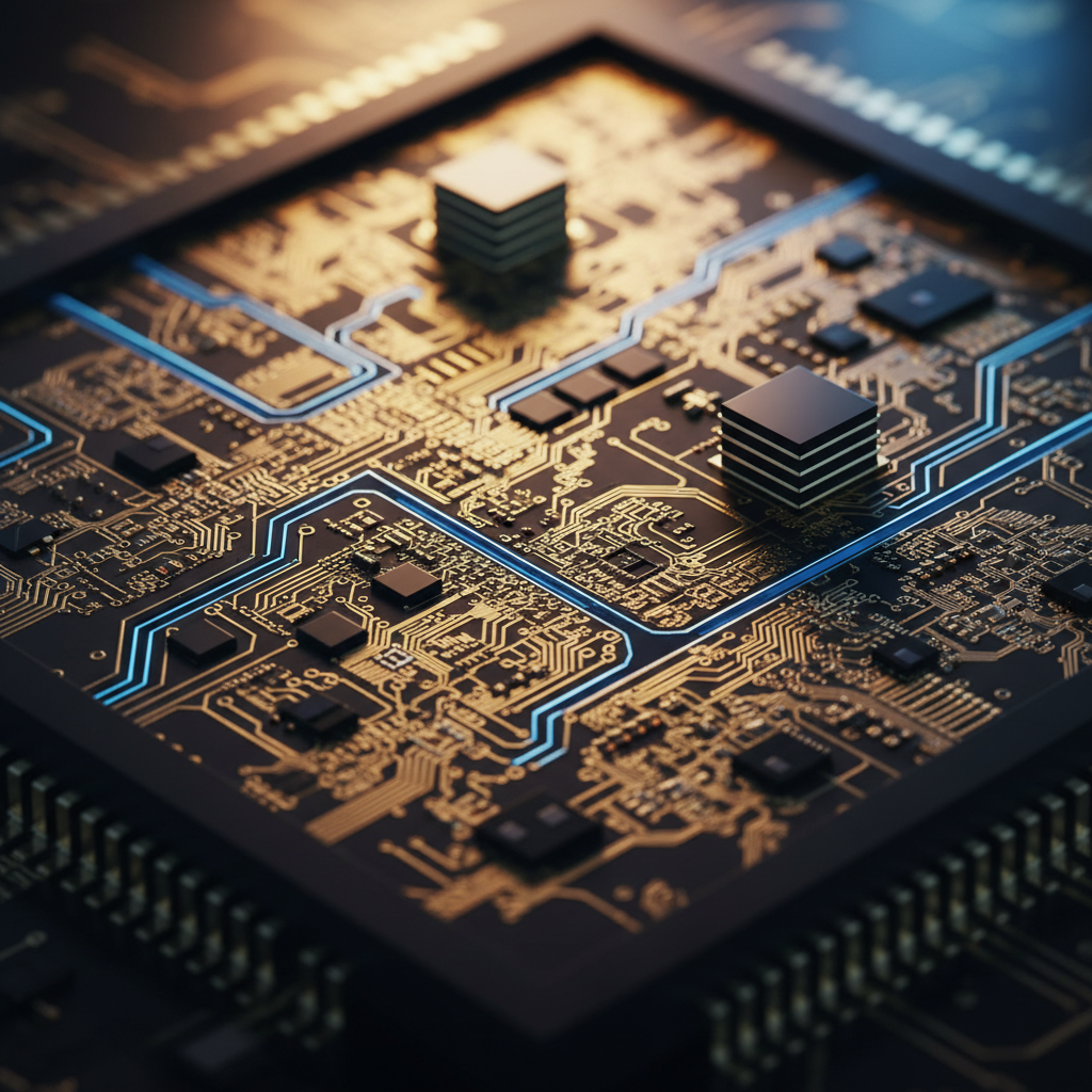 차세대 인공지능 칩의 세부 구조