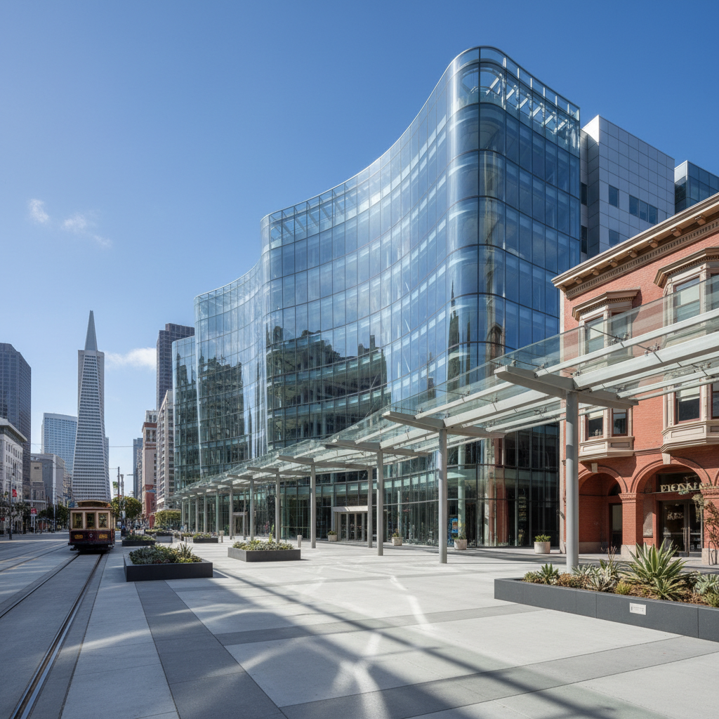 샌프란시스코 모스콘 웨스트 행사장