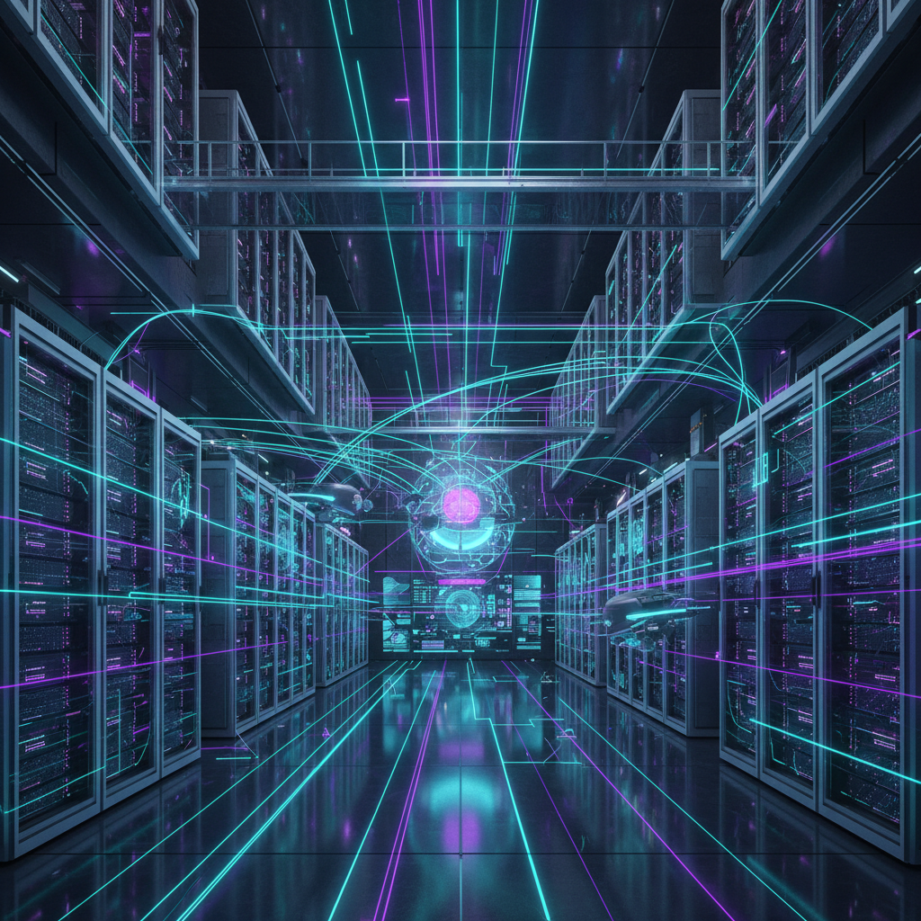 고속 데이터 전송과 미래형 스토리지