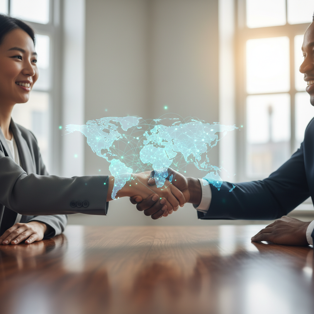 디지털 세계와 현실의 조화로운 미래