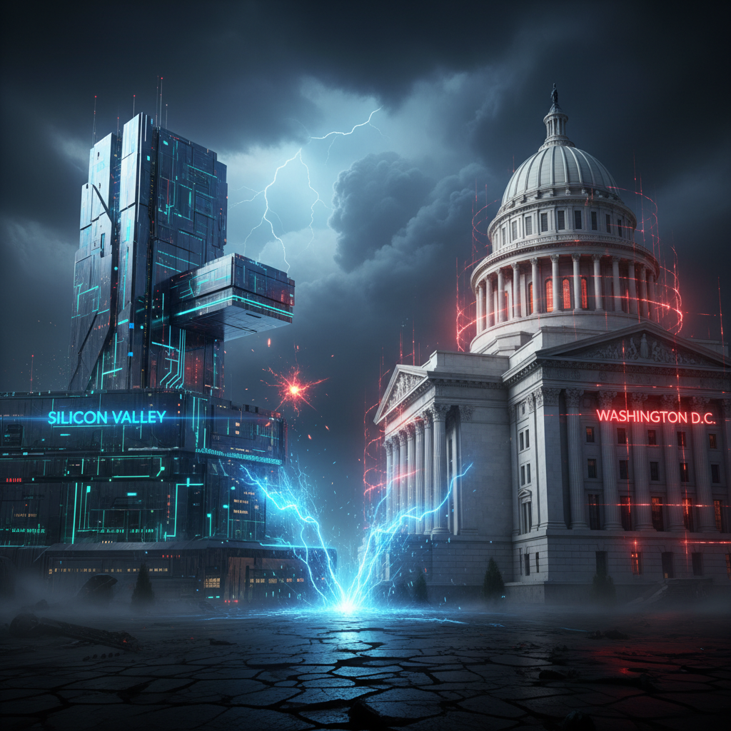 앤스로픽과 펜타곤의 기술 대립 구도