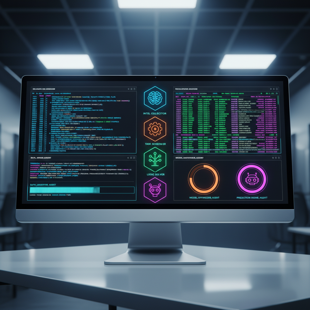 클로드 4.6의 멀티 에이전트 터미널 인터페이스