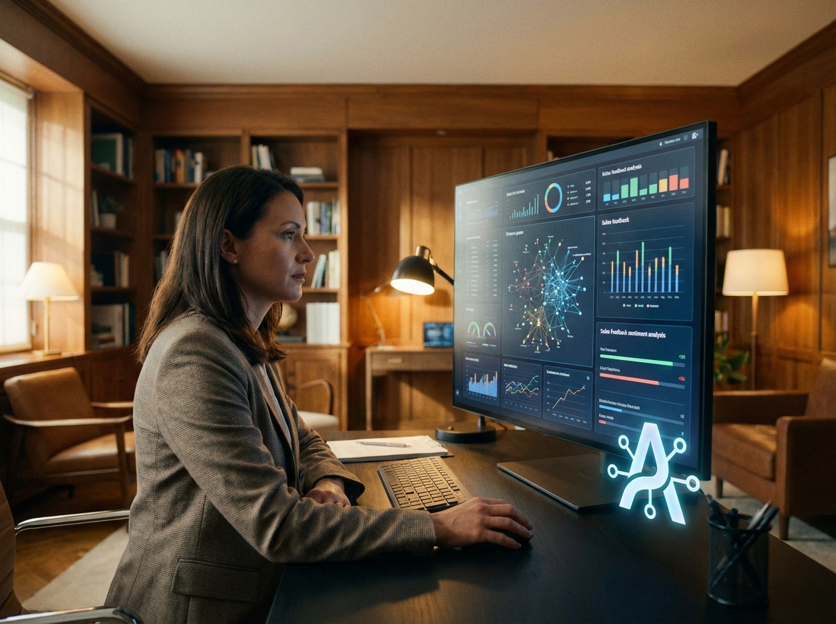 AI 에이전트와 협업하며 데이터 분석을 하는 전문가