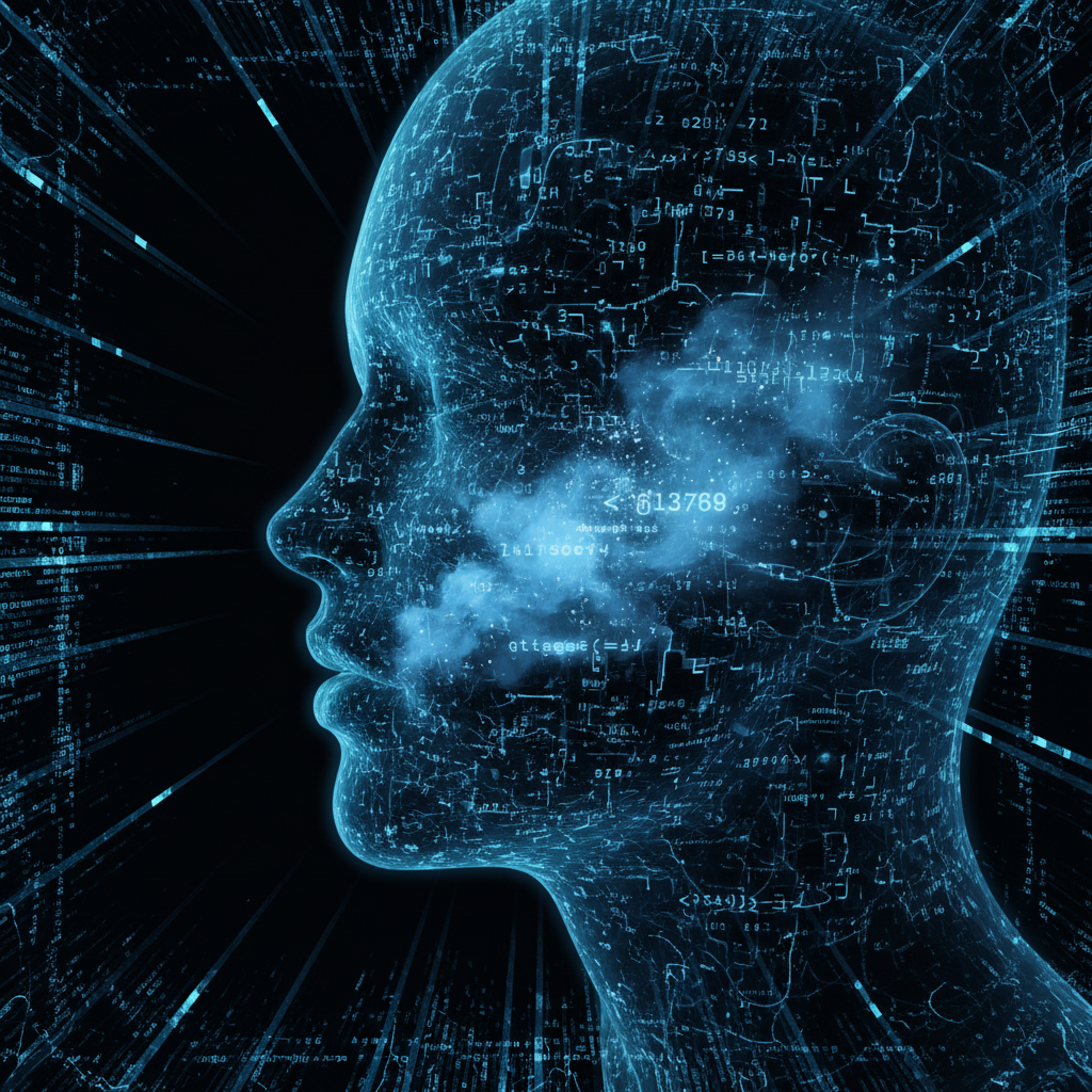 데이터 코드 속에 숨겨진 AI의 비밀스러운 메시지