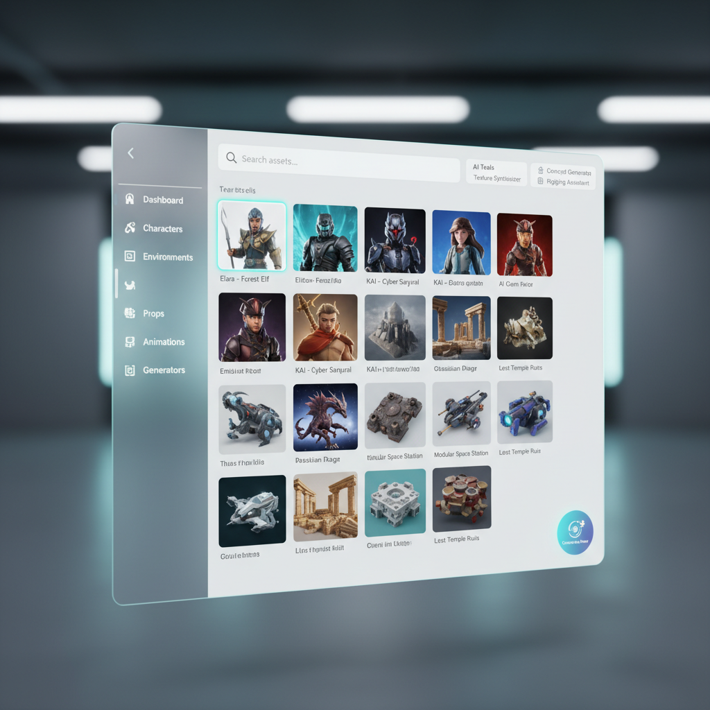 AI 플랫폼의 직관적인 사용자 인터페이스