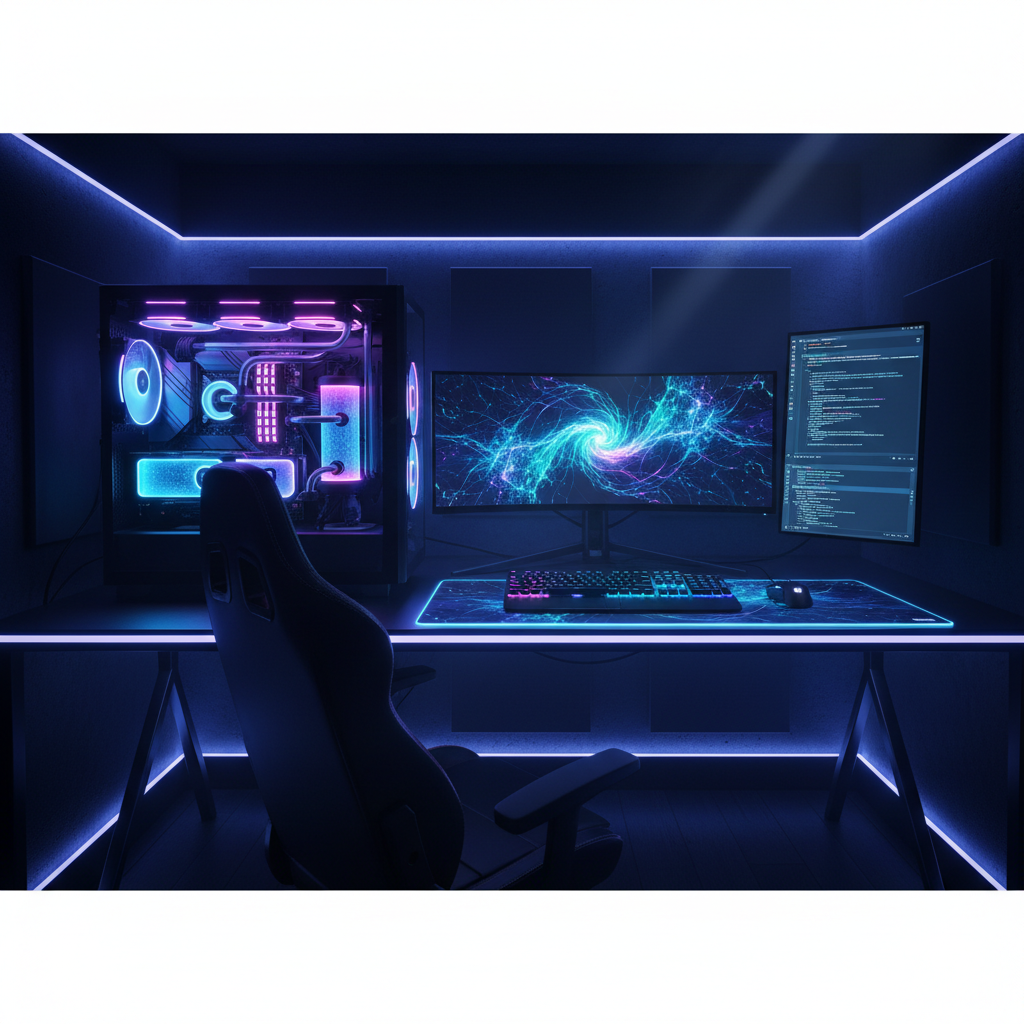 강력한 AI 연산 기능을 갖춘 데스크톱 환경