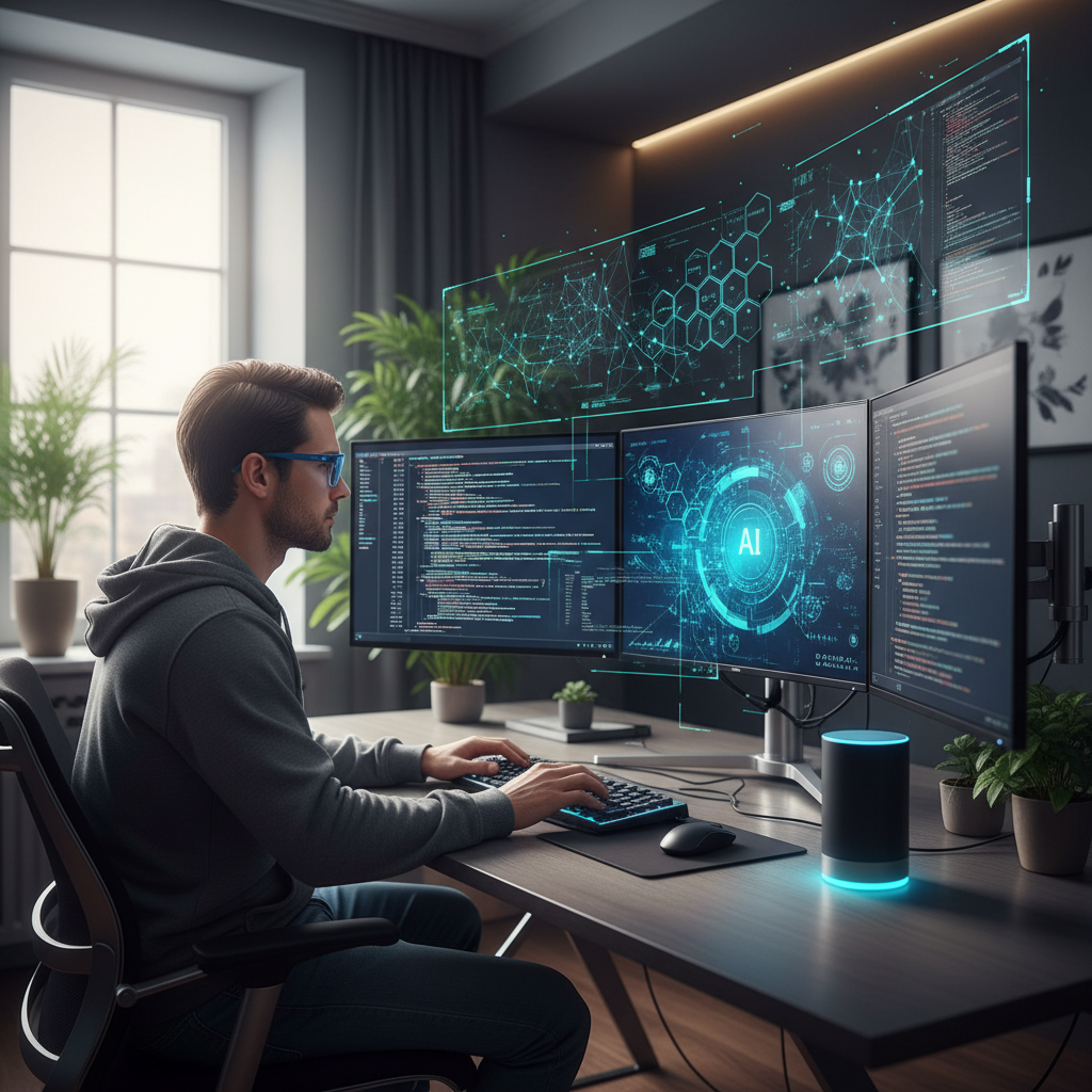 미래 지향적인 코딩 환경과 AI 어시스턴트