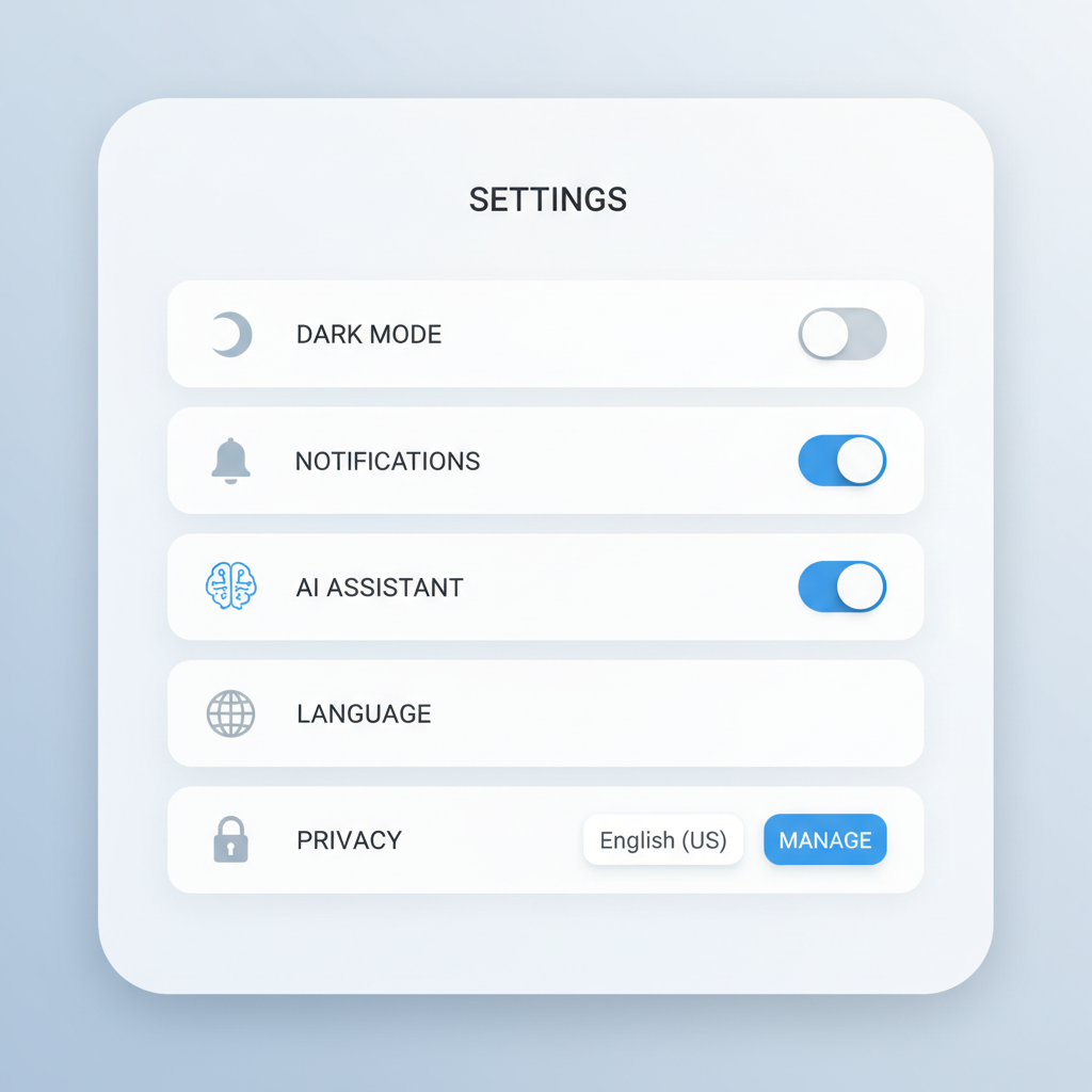 워드프레스 설정 화면의 AI 도구 활성화 버튼