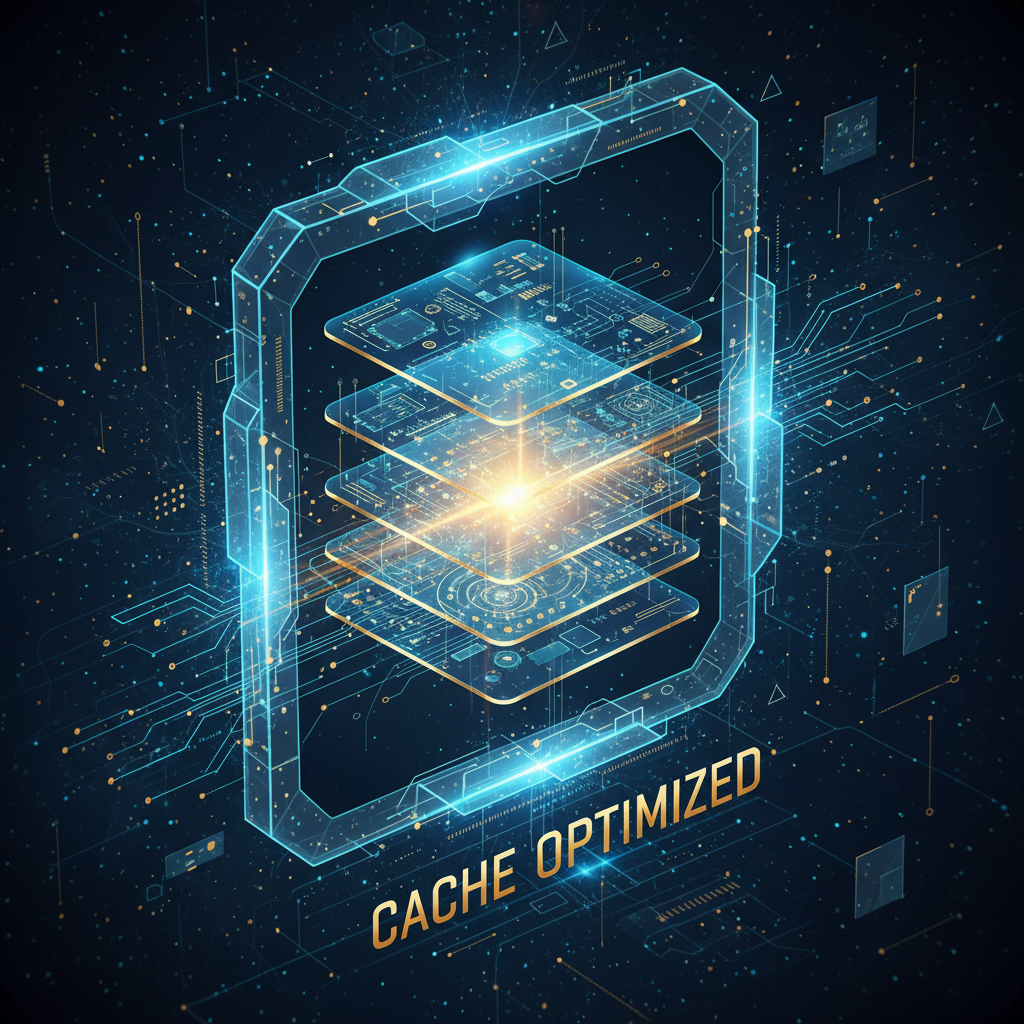 AI 모델의 효율적인 프롬프트 캐싱 시각화