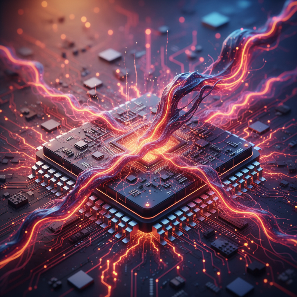 미래 지향적 AI 기술 융합 컨셉