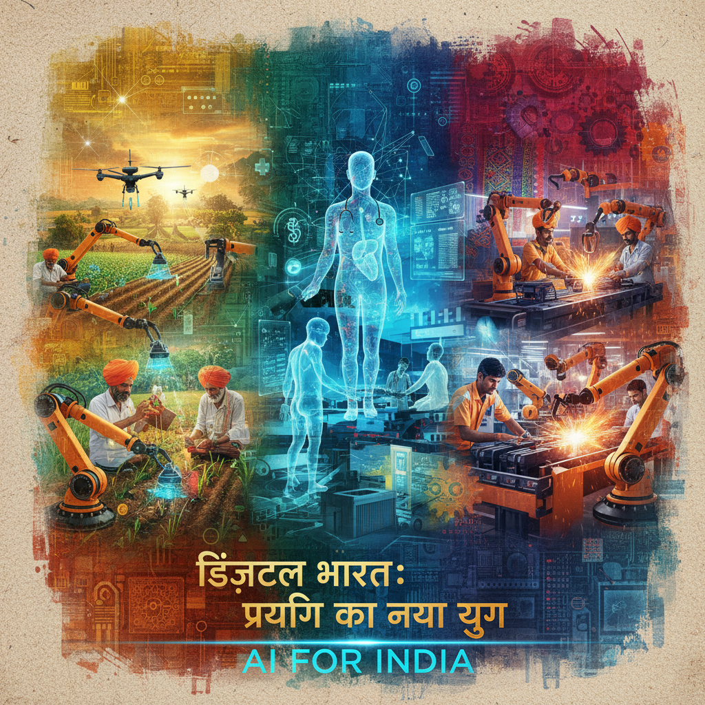 인도의 다양한 산업군에 적용되는 AI 기술