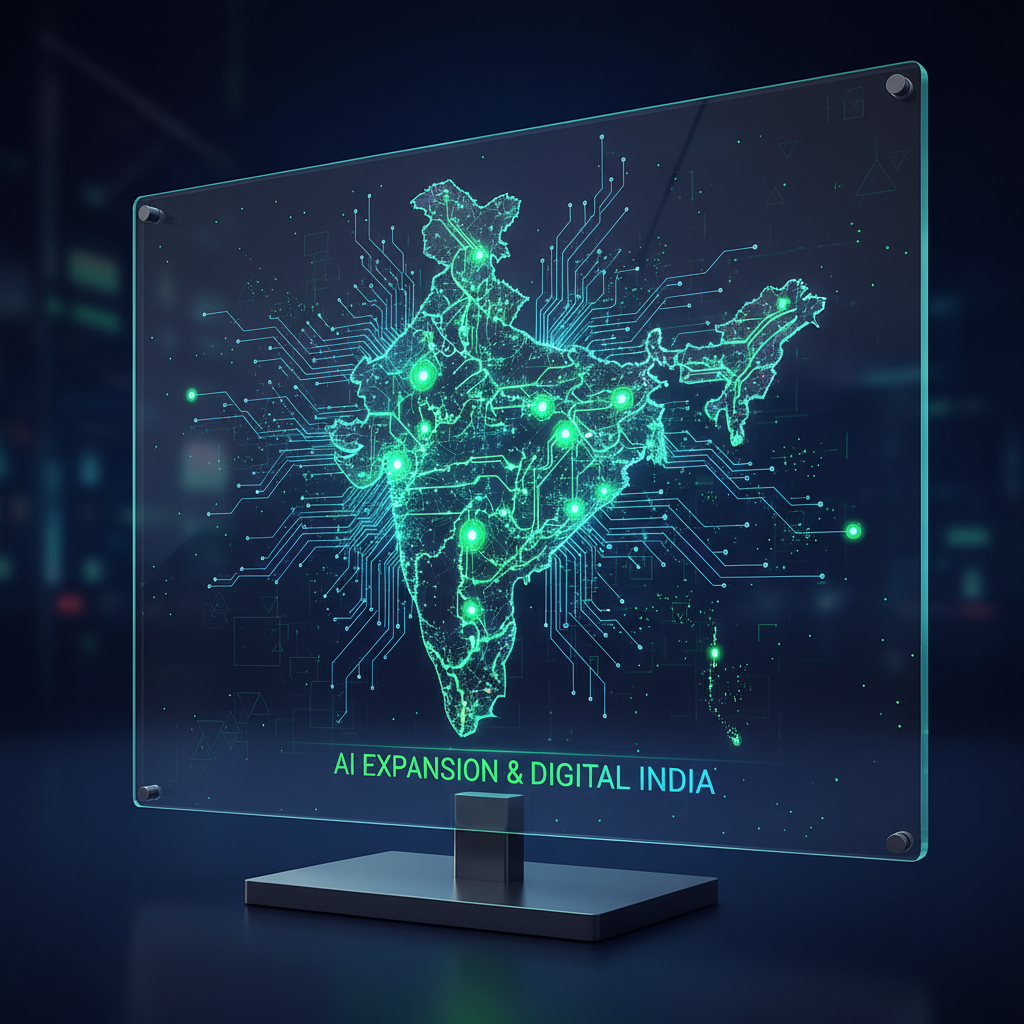 인도 전역에 퍼지는 AI 네트워크