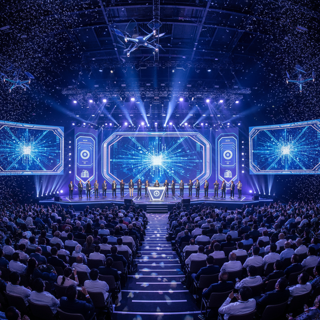 글로벌 AI 리더들이 모인 인도 AI 서밋 현장