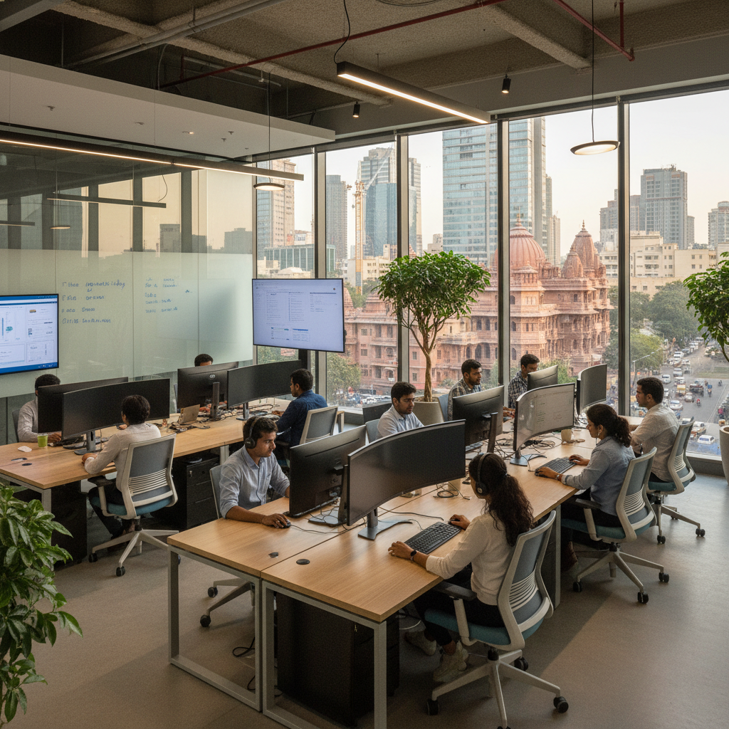 글로벌 IT 허브로 변모하는 인도의 오피스 환경