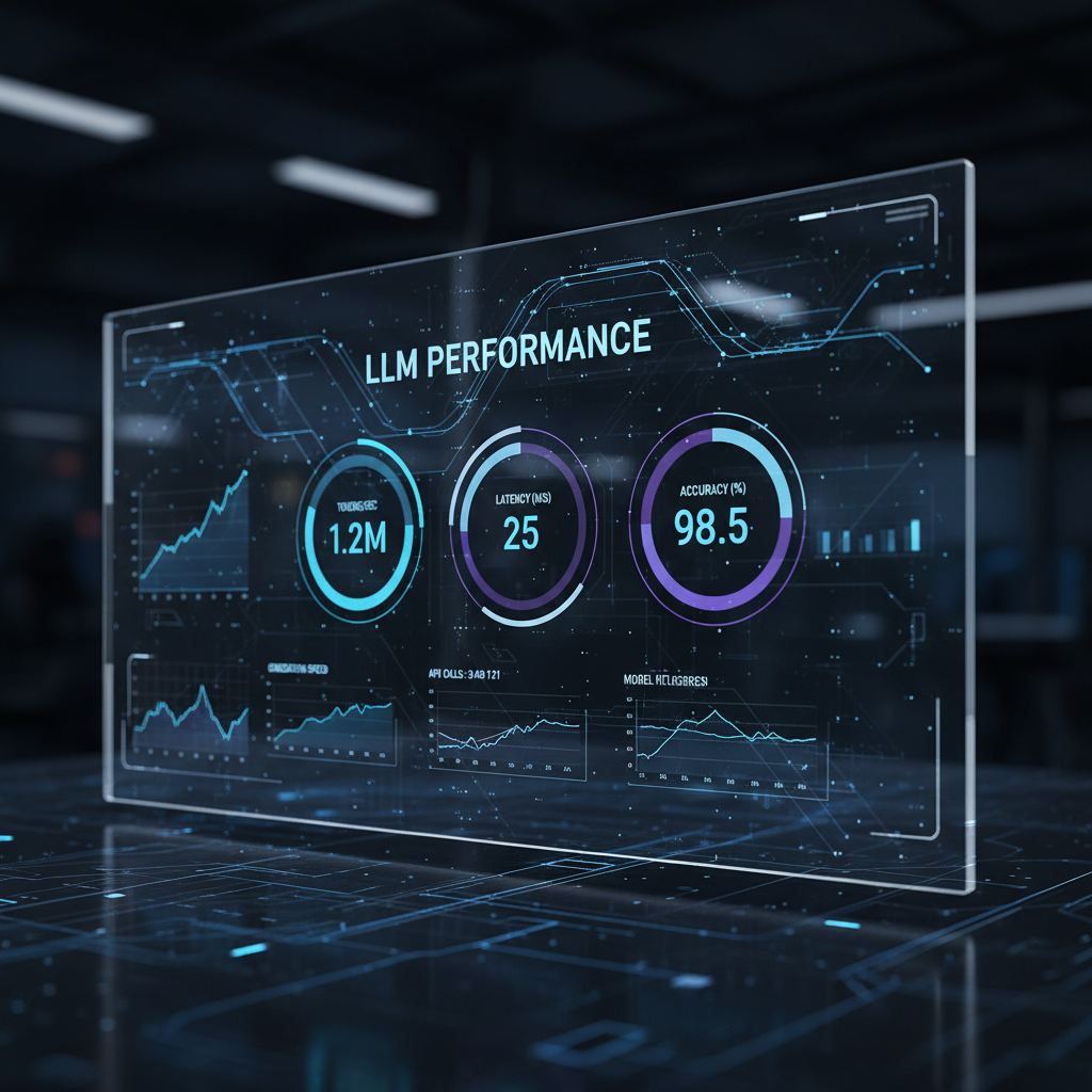 LLM 성능 모니터링과 데이터 분석 시각화
