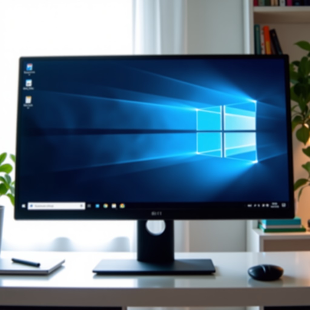 윈도우 11 데스크탑 환경