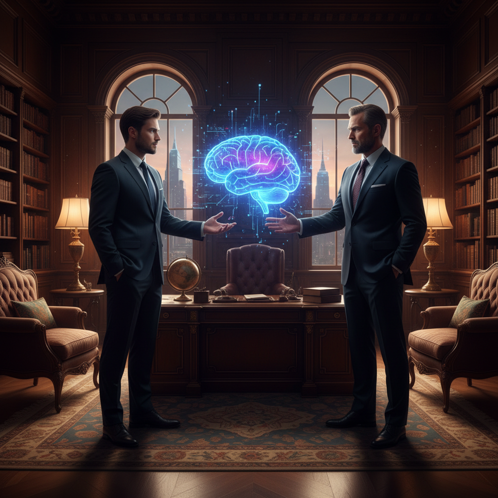 기술 기업 경영진과 정치 권력의 대립