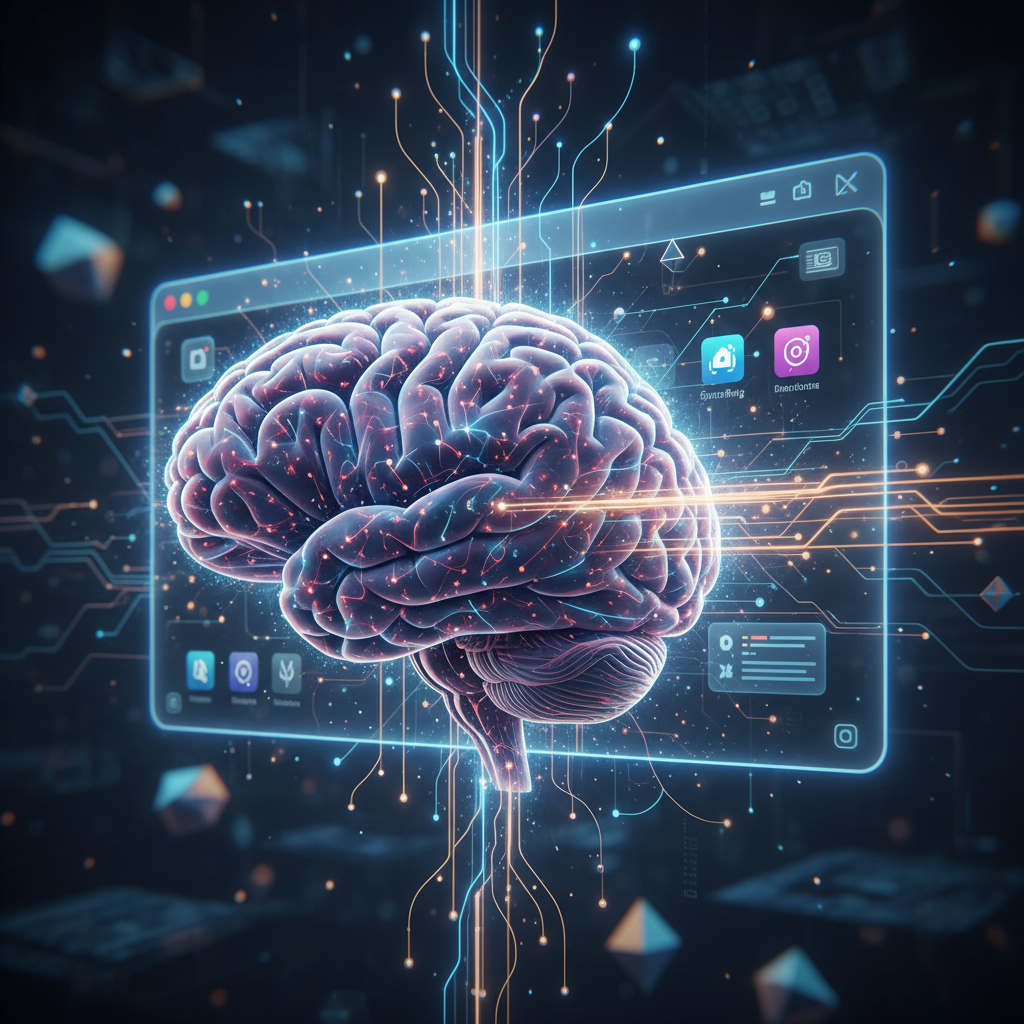 인공지능 기술과 웹 브라우저의 결합