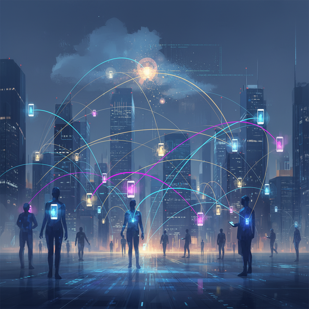 디지털 연결과 감시의 경계