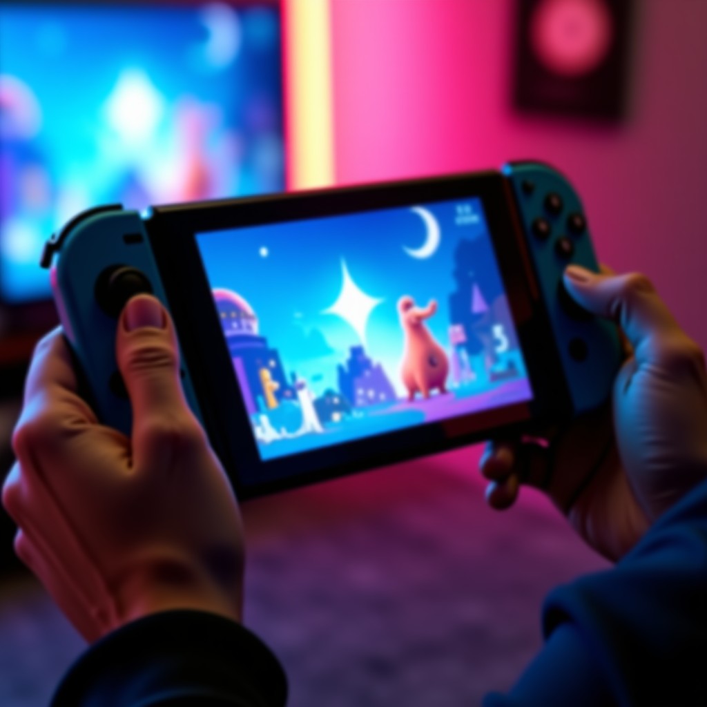 닌텐도 스위치2 휴대용 모드 활용