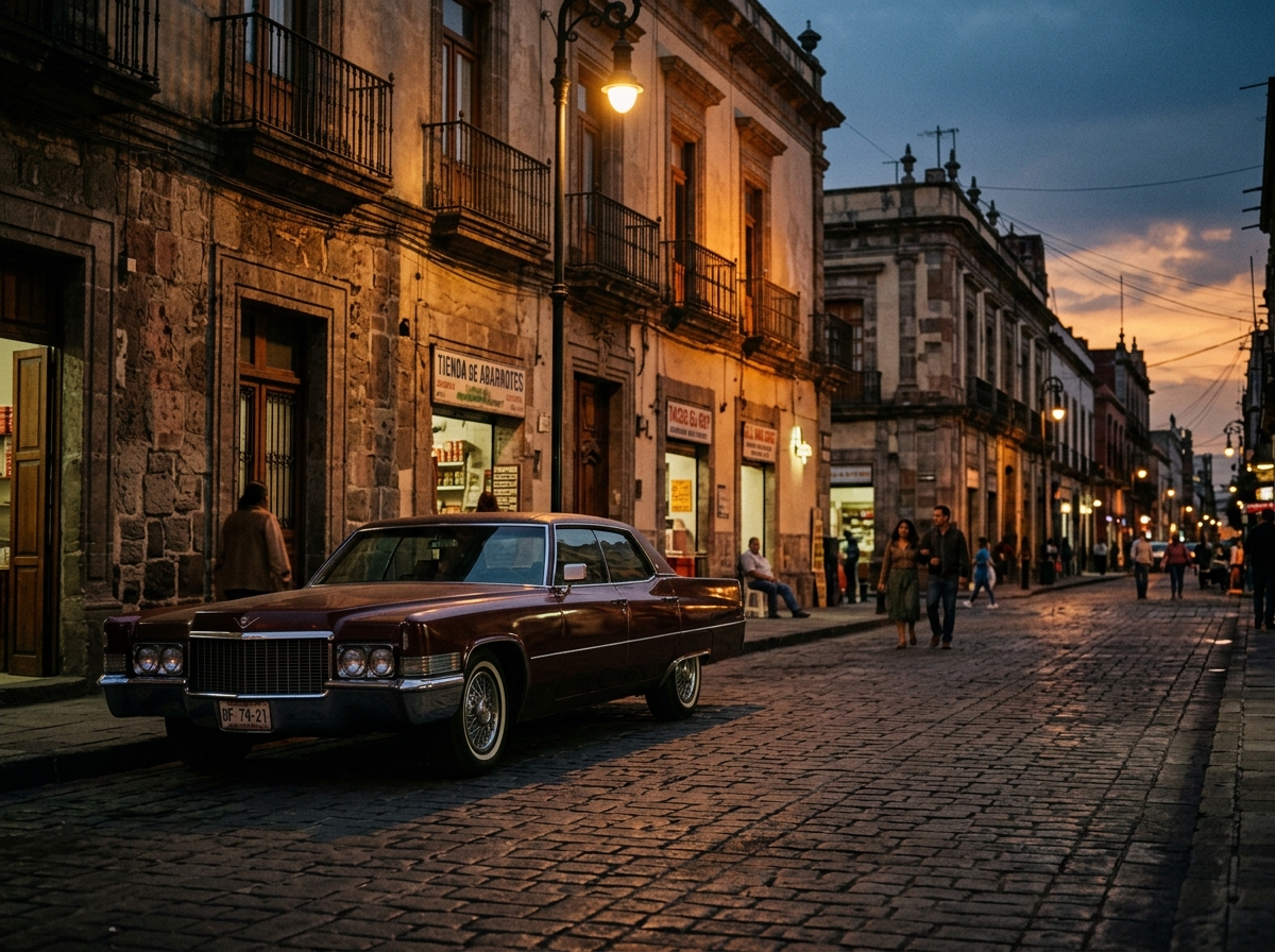 멕시코 70년대 풍경의 현대적 재해석