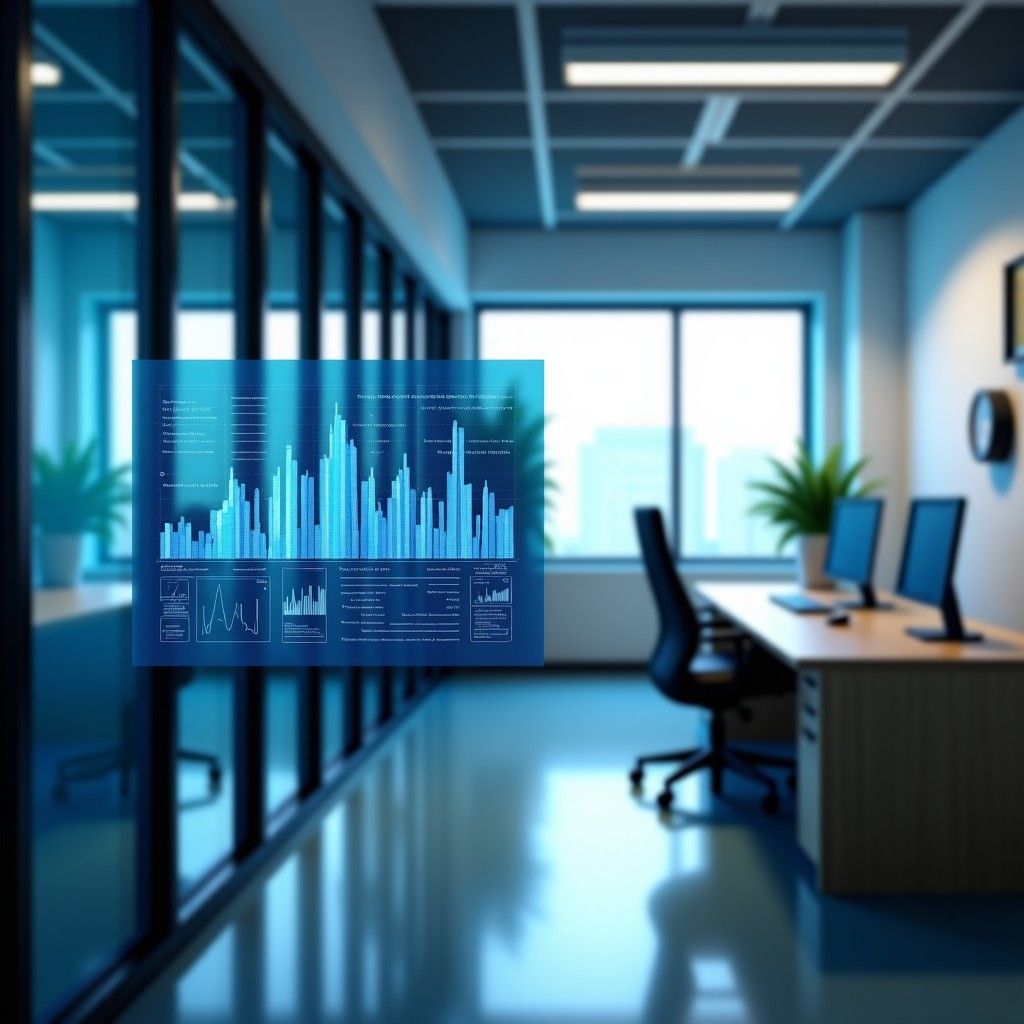 의료 현장에서 AI를 활용하는 모습