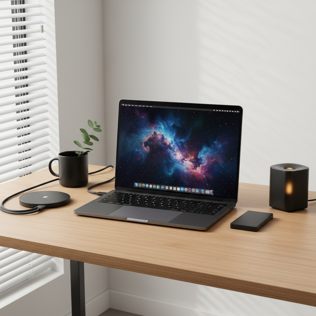 최신 M5 칩 탑재 맥북 프로