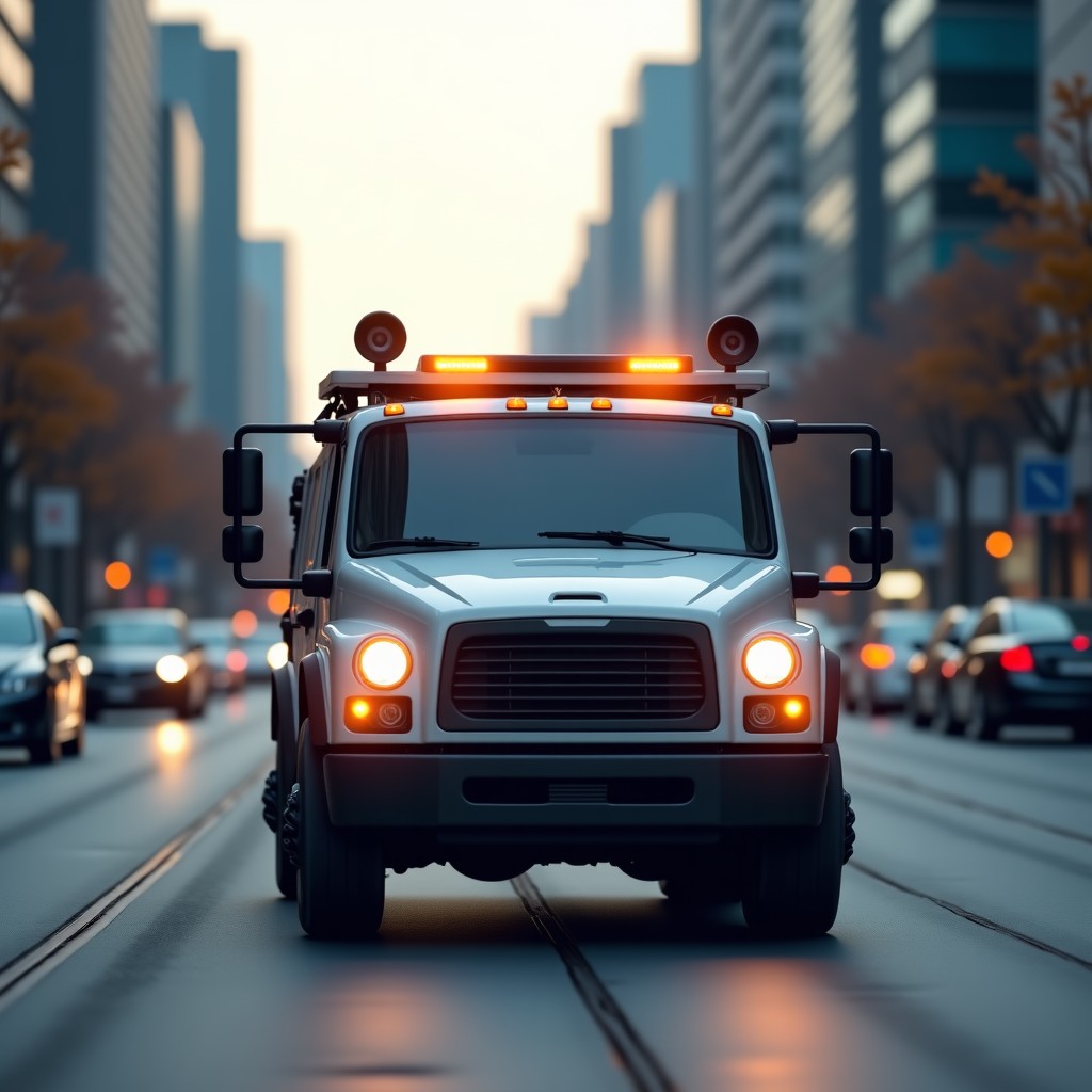 도시 관리 AI 기술 현장