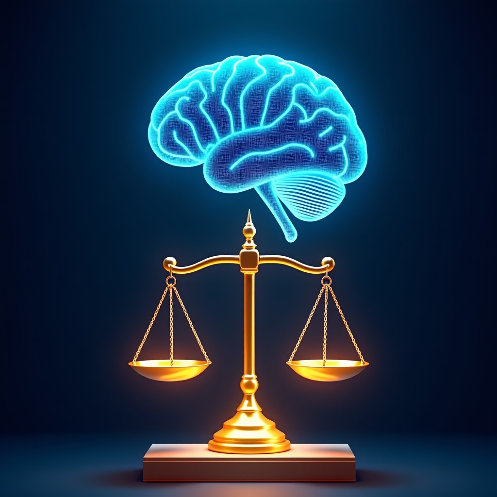 법정 앞의 AI 기술과 정부