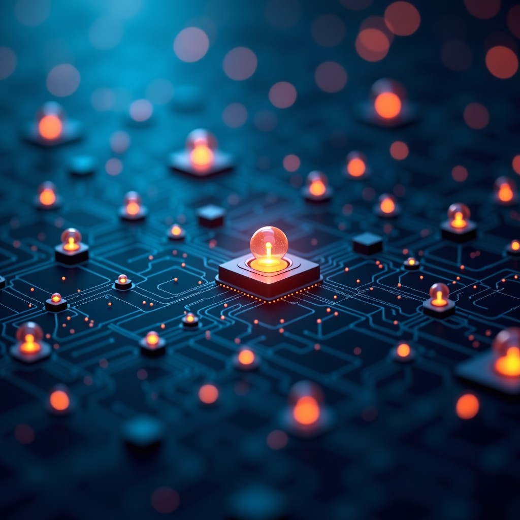 코드 분석 중인 AI 에이전트