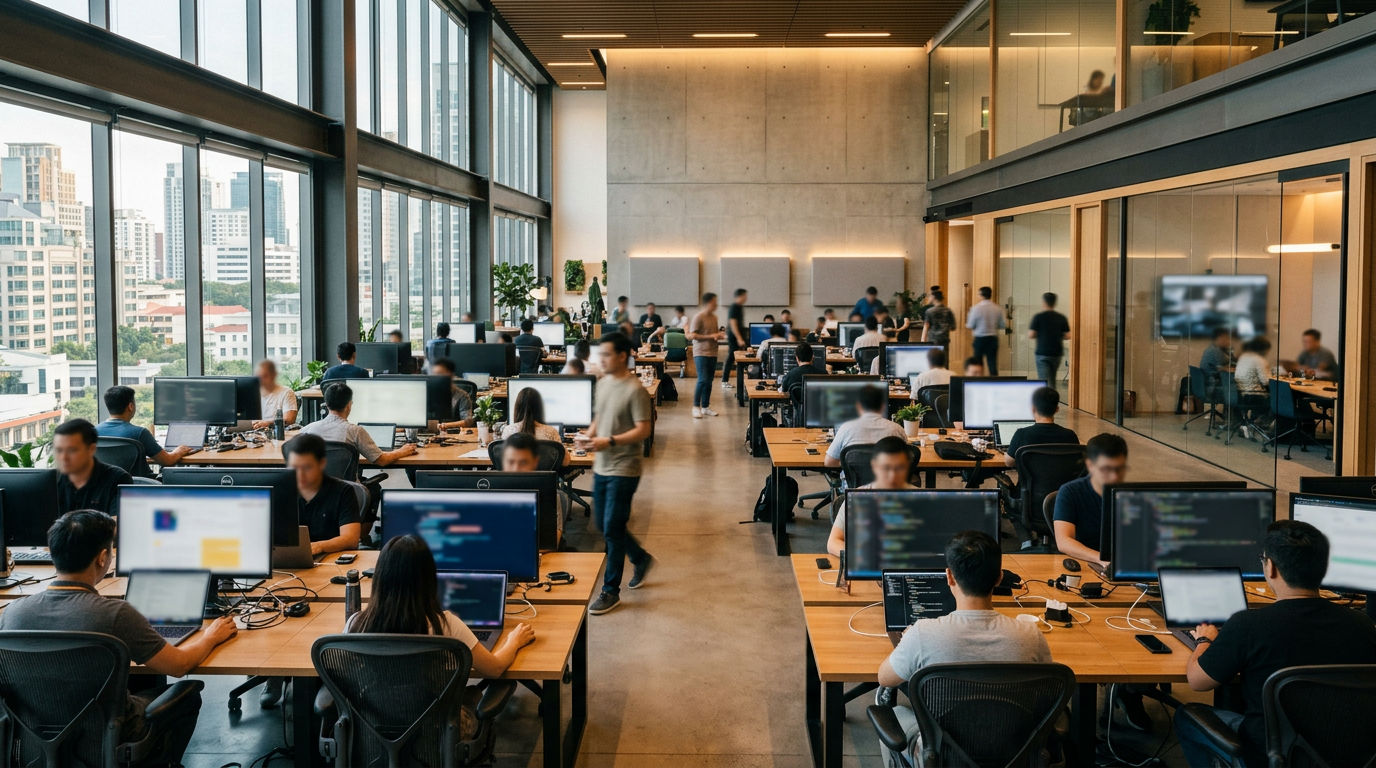 기술 기업의 AI 전환과 구조조정