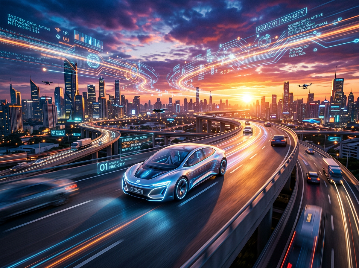 미래형 자율 주행과 AI 기술