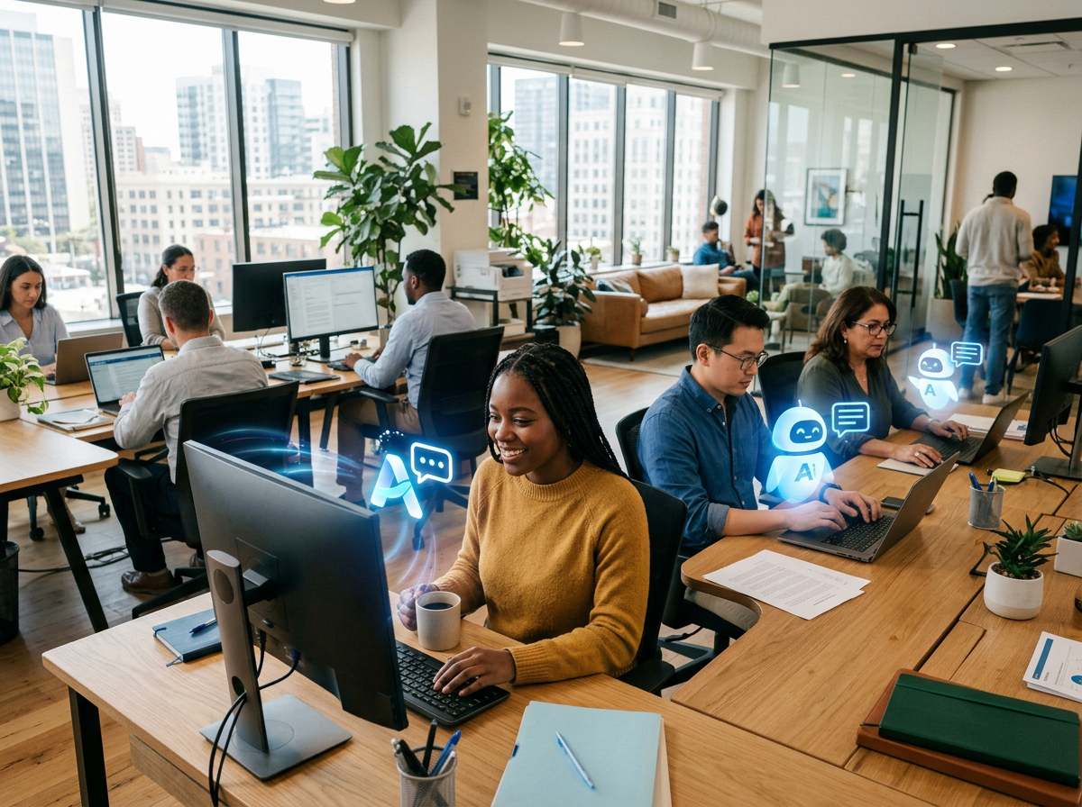 협업하는 AI 팀원