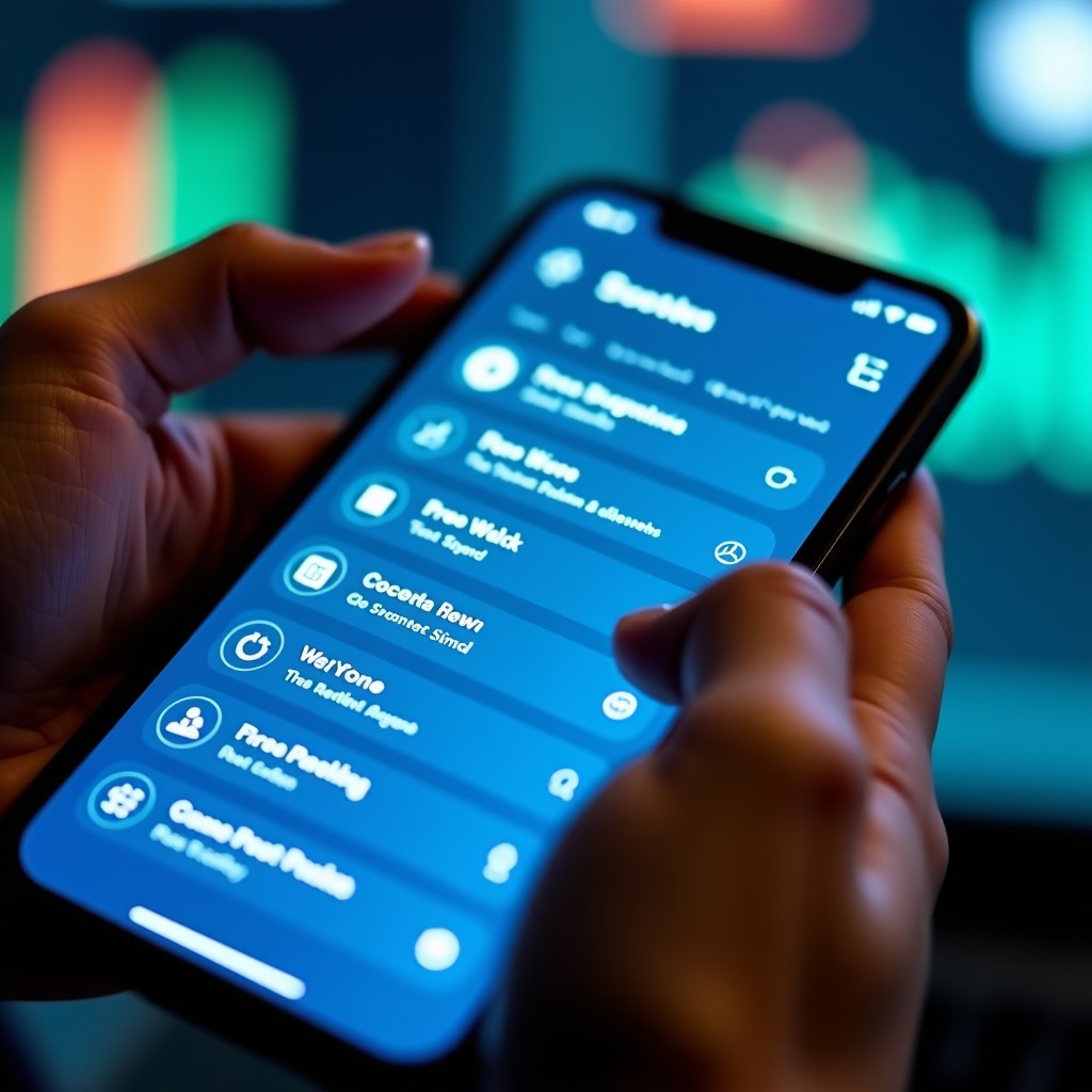 AI가 조작하는 앱 인터페이스