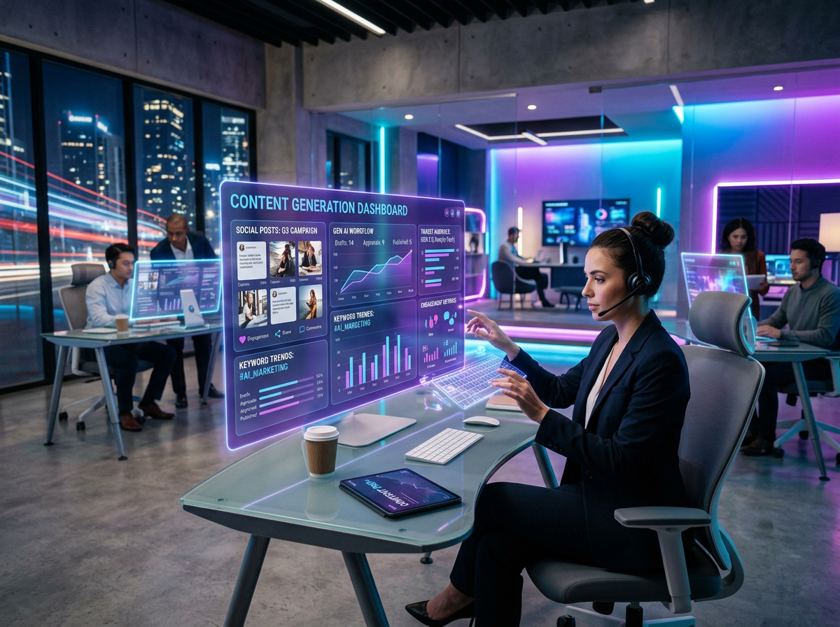 AI 기술을 접목한 마케팅의 미래