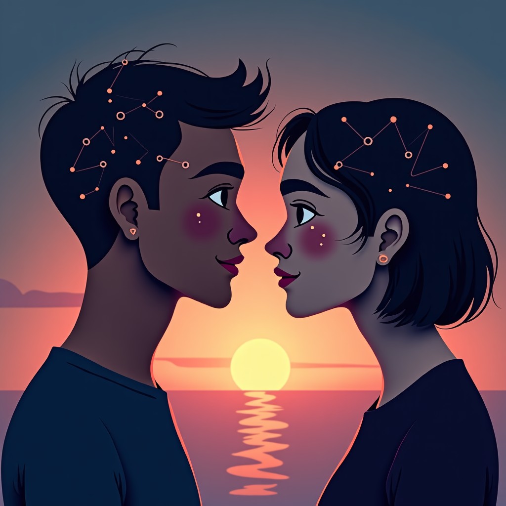 AI가 분석하는 데이트 매칭 과정