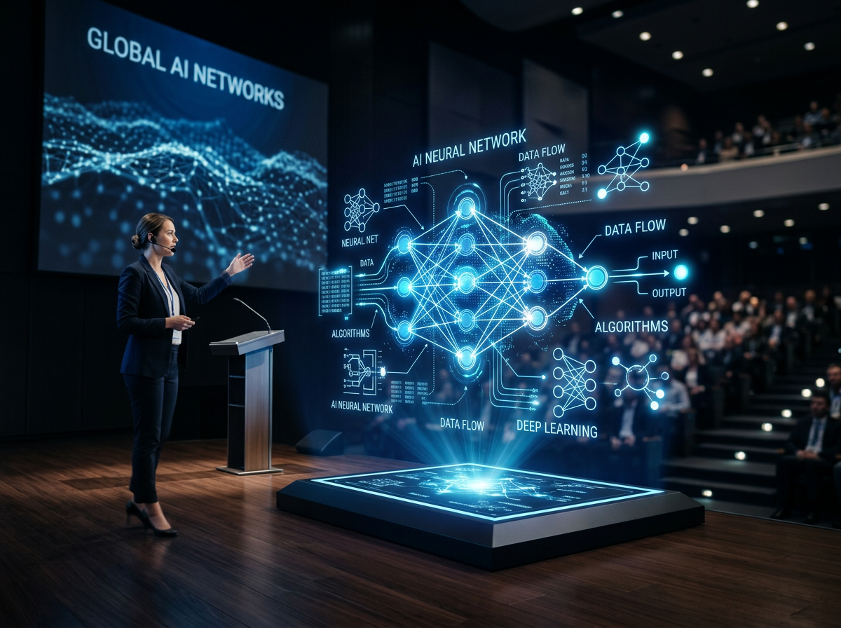 글로벌 AI 컨퍼런스 기술 발표
