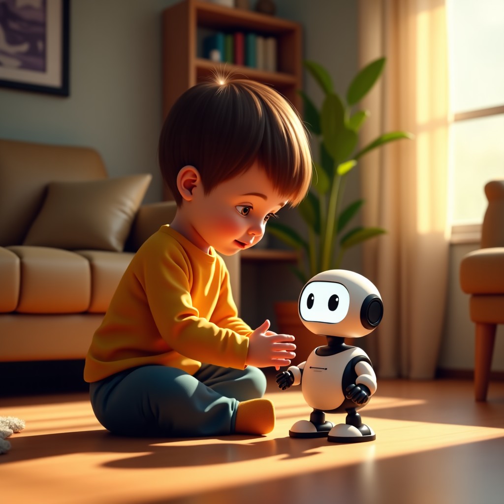 아이와 대화하는 AI 장난감