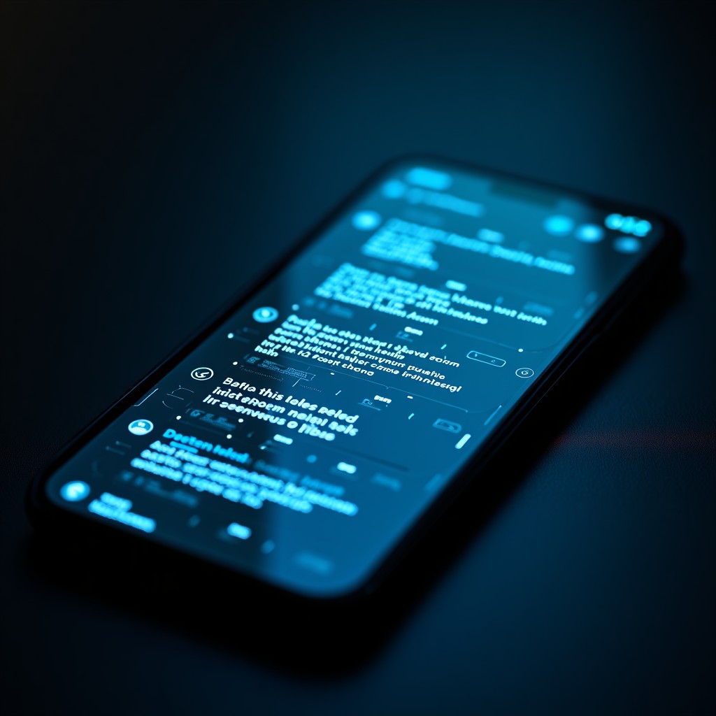 AI 대화창과 복잡한 인간의 심리