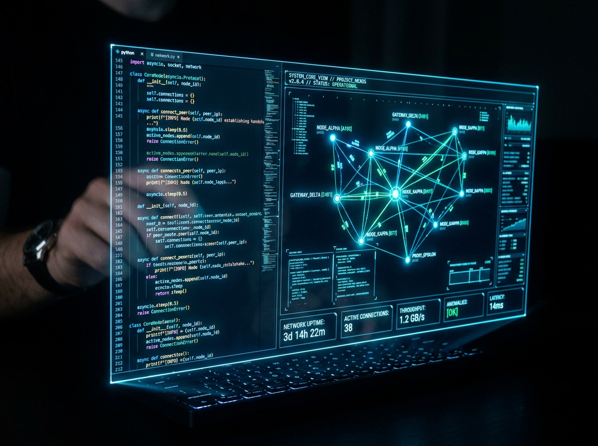 복잡한 코드와 데이터를 분석하는 AI 시스템
