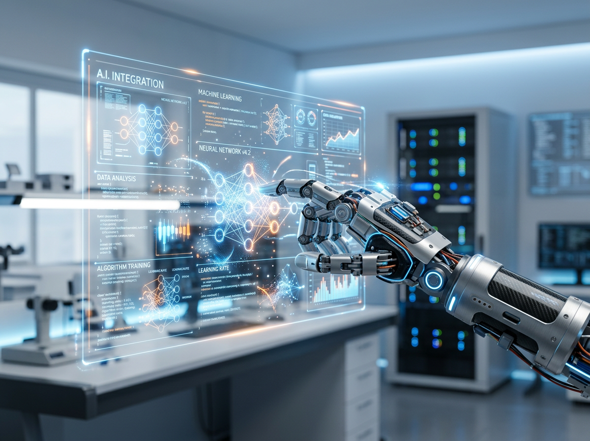 협업하는 AI와 로봇 시스템