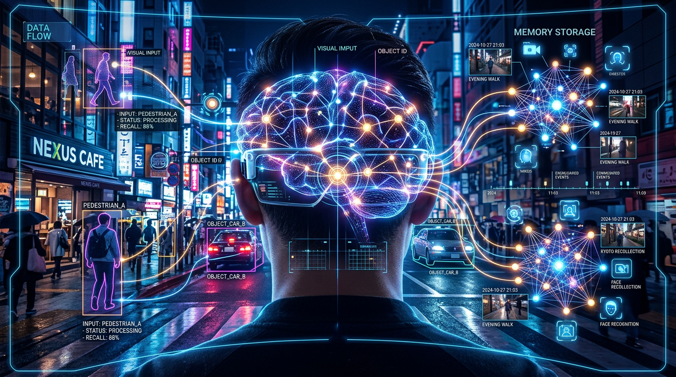 시각적 기억을 처리하는 AI 기술
