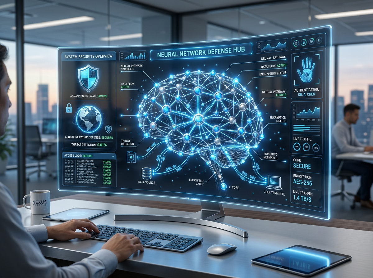 미래형 AI 플랫폼 개념도