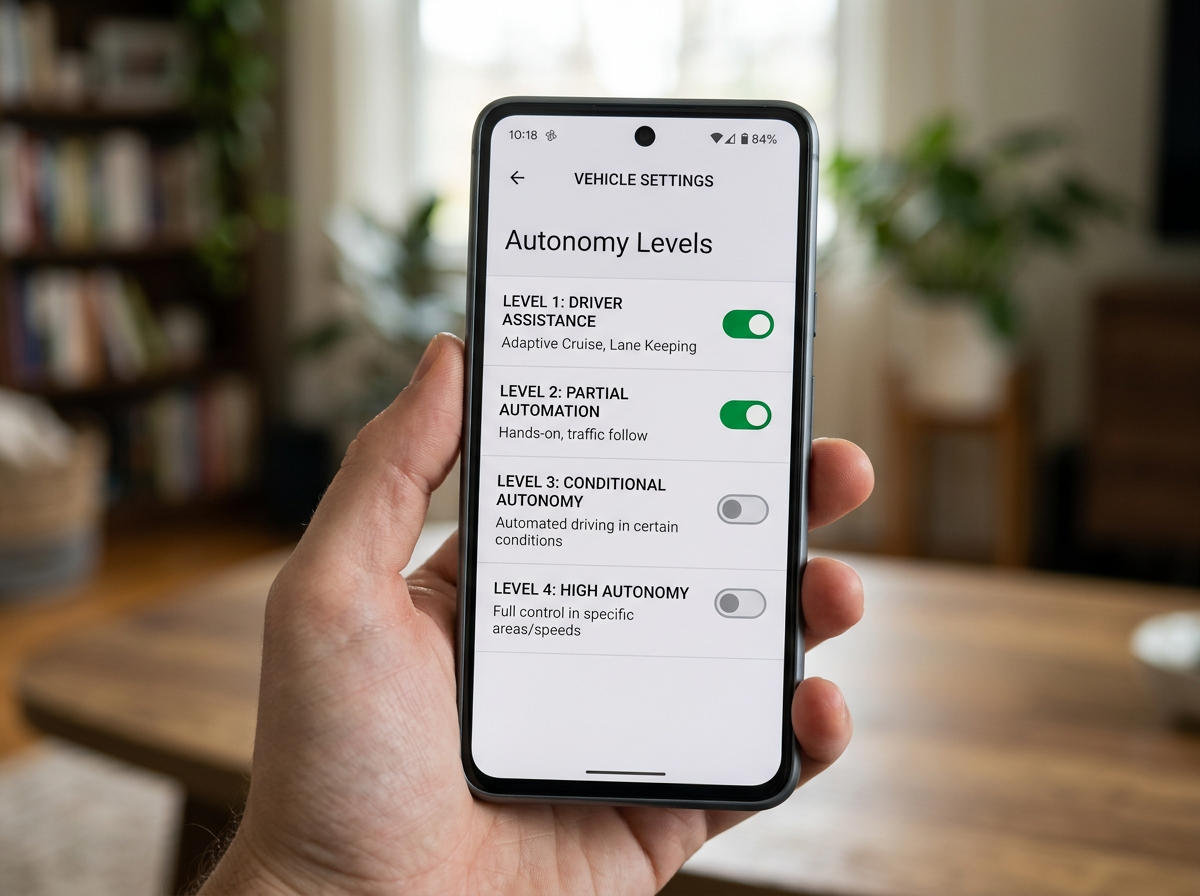 설정창에서 확인하는 AI 자율성 조절