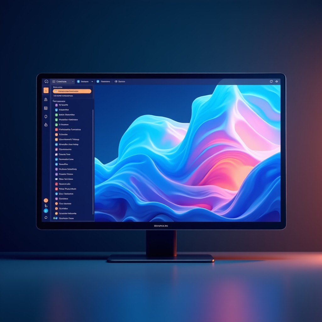 감마 AI의 새로운 이미지 생성 인터페이스