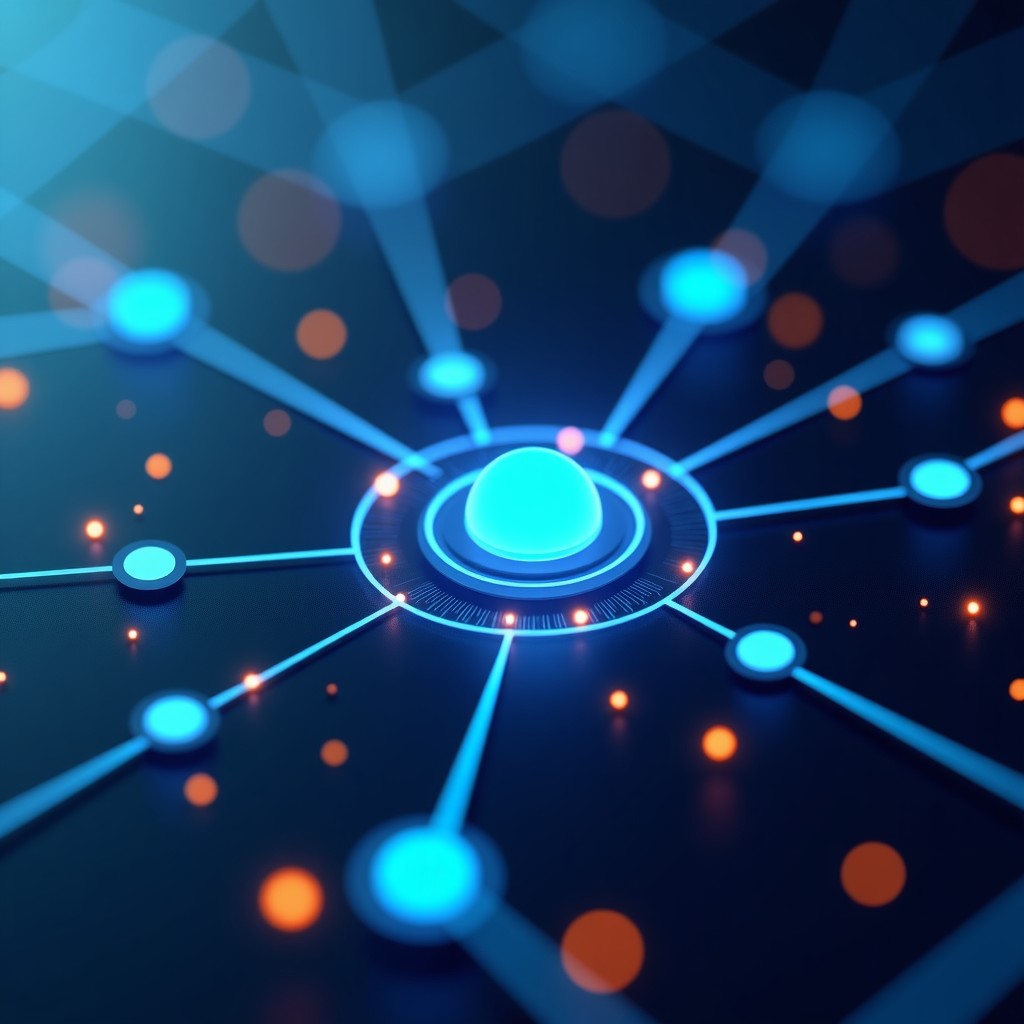 AI 성능 평가를 상징하는 이미지